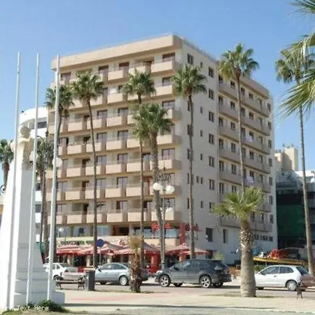 Top Floor Sea View Finikoudes Carisa Ithaki Court דירה *