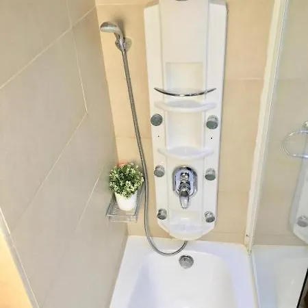 דירה Top Floor Sea View Finikoudes Carisa Ithaki Court לרנקה